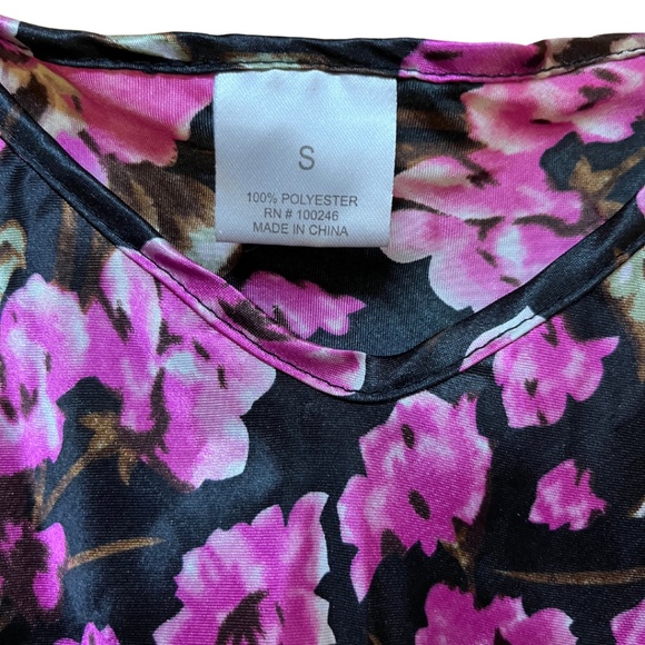 NWOT Floral Slip Dress - Picture 2 of 2